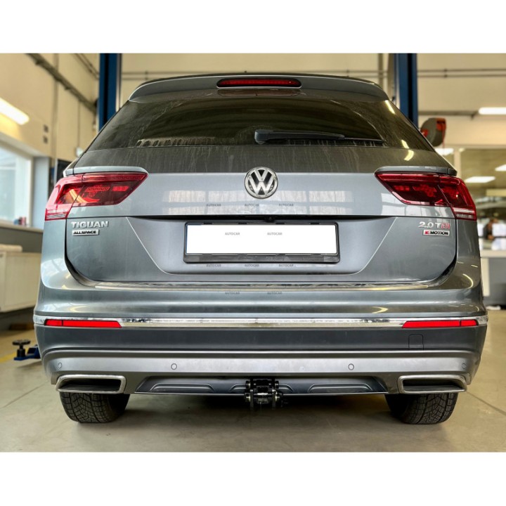 Towbar, Auto-Hak, Automatic Detachable System, Volkswagen Tiguan 2016 - 2023 - EDK.ro
