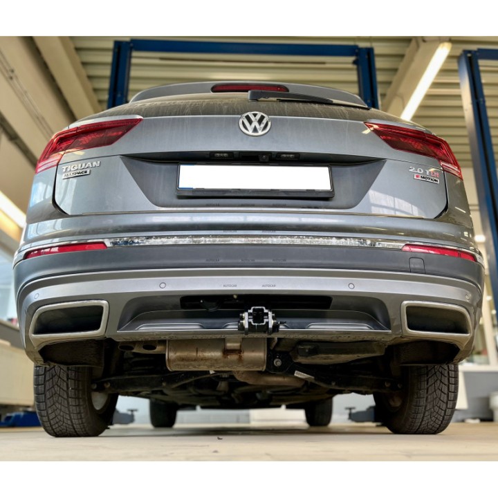 Towbar, Auto-Hak, Automatic Detachable System, Volkswagen Tiguan 2016 - 2023 - EDK.ro