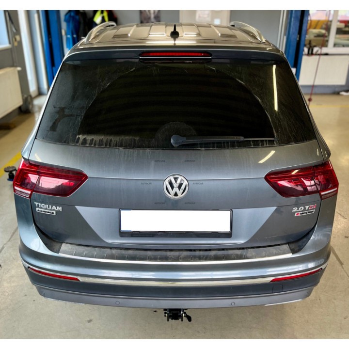 Towbar, Auto-Hak, Automatic Detachable System, Volkswagen Tiguan 2016 - 2023 - EDK.ro