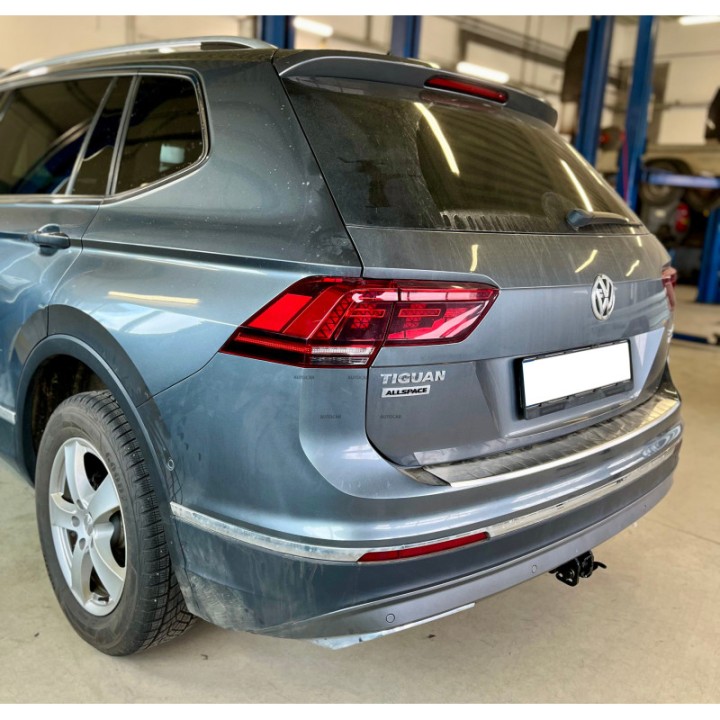 Towbar, Auto-Hak, Automatic Detachable System, Volkswagen Tiguan 2016 - 2023 - EDK.ro