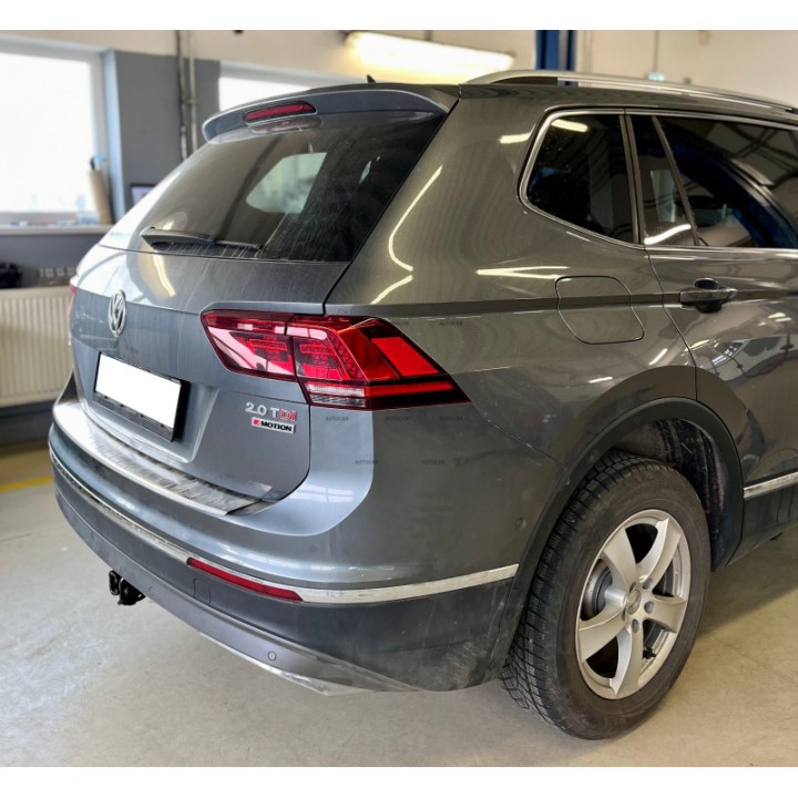 Towbar, Auto-Hak, Automatic Detachable System, Volkswagen Tiguan 2016 - 2023 - EDK.ro