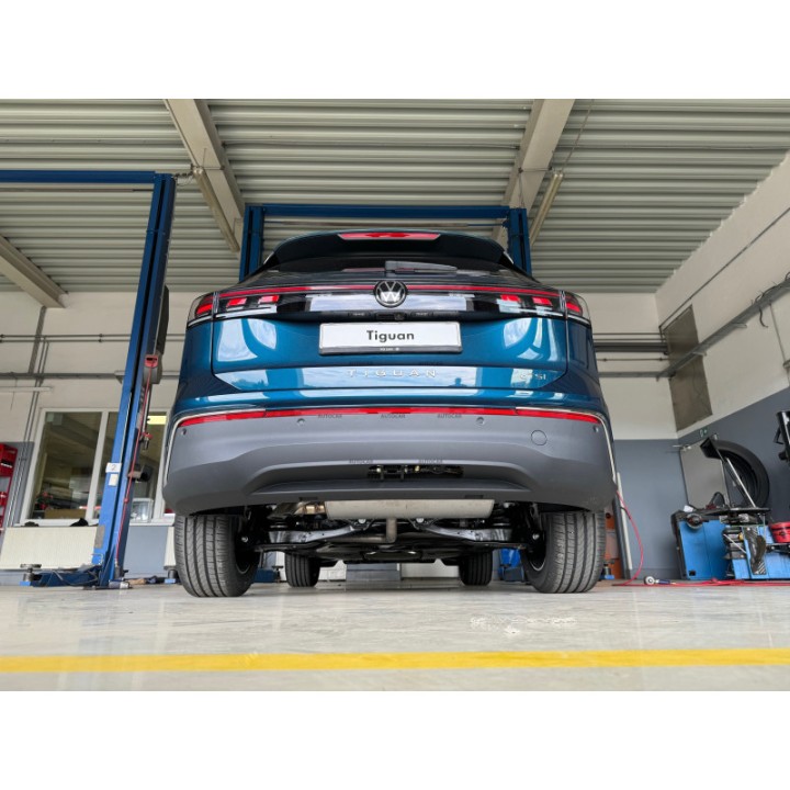Cârlig de Remorcare, Auto-Hak, Sistem Demontabil Vertical, Volkswagen Tiguan 2016 - 2023 - EDK.ro