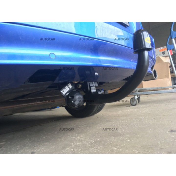 Towbar, Auto-Hak, Vertical Detachable System, Renault Laguna Station Wagon 2007 - Present - EDK.ro