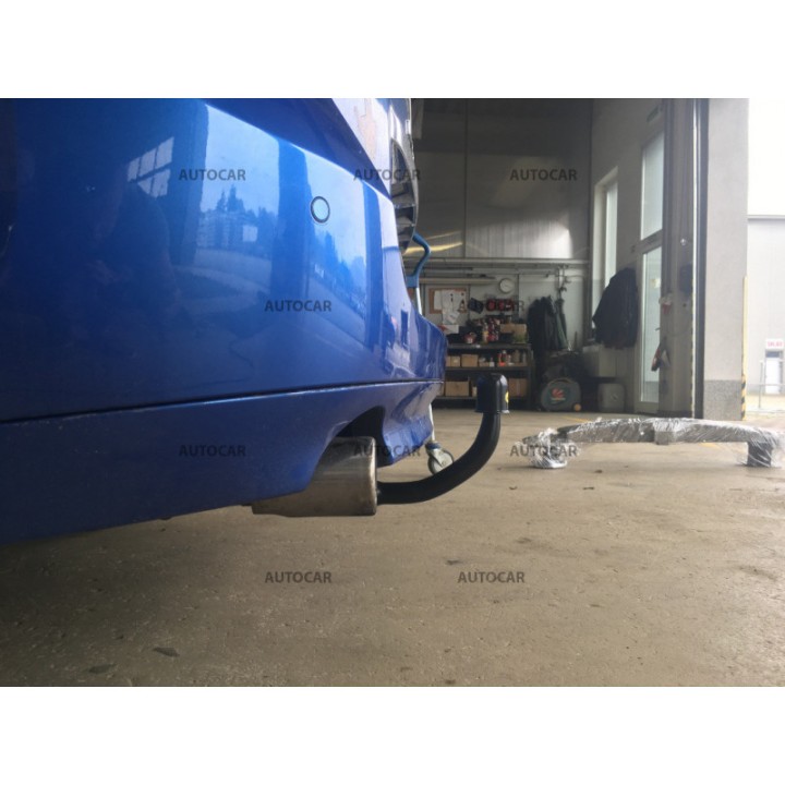 Cârlig de Remorcare, Auto-Hak, Sistem Demontabil Vertical, Renault Laguna Combi 2007 - Prezent - EDK.ro