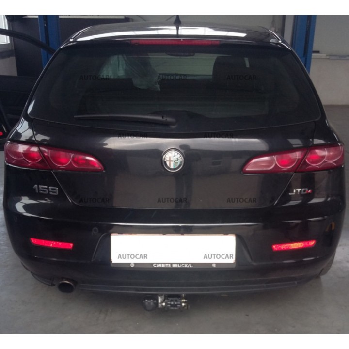 Towbar, Auto-Hak, Automatic Detachable System, Alfa Romeo 159 2006 - Present - EDK.ro