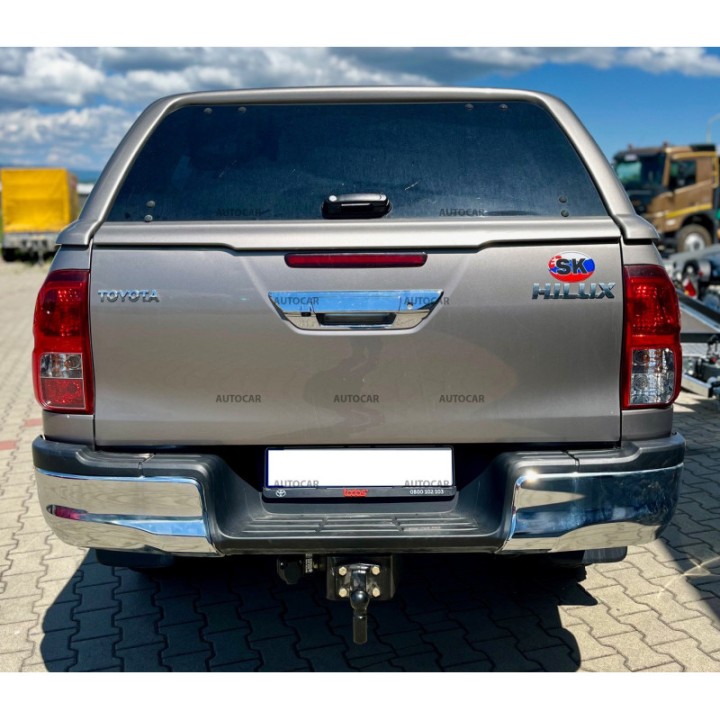 Towbar, Auto-Hak, Semi-Detachable System, Toyota Hilux 2016 - 2024 - EDK.ro