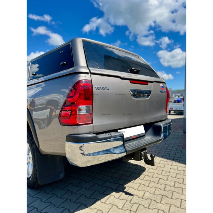 Towbar, Auto-Hak, Semi-Detachable System, Toyota Hilux 2016 - 2024 - EDK.ro
