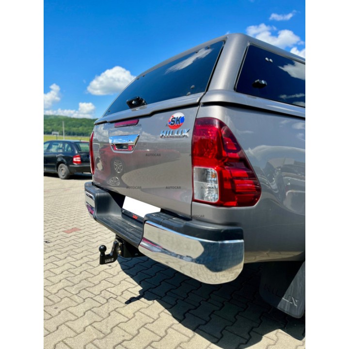 Towbar, Auto-Hak, Semi-Detachable System, Toyota Hilux 2016 - 2024 - EDK.ro