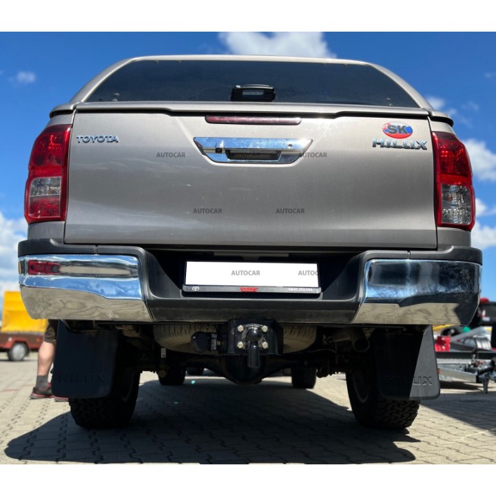 Towbar, Auto-Hak, Semi-Detachable System, Toyota Hilux 2016 - 2024 - EDK.ro