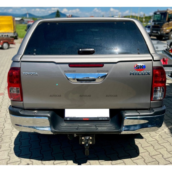 Cârlig de Remorcare, Auto-Hak, Sistem Semi-Demontabil, Toyota Hilux 2016 - 2024 - EDK.ro