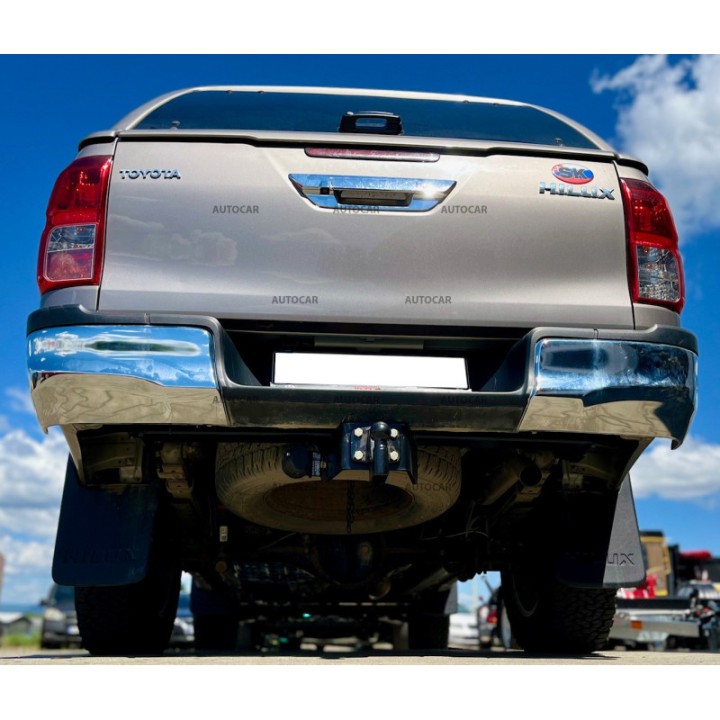 Towbar, Auto-Hak, Semi-Detachable System, Toyota Hilux 2016 - 2024 - EDK.ro