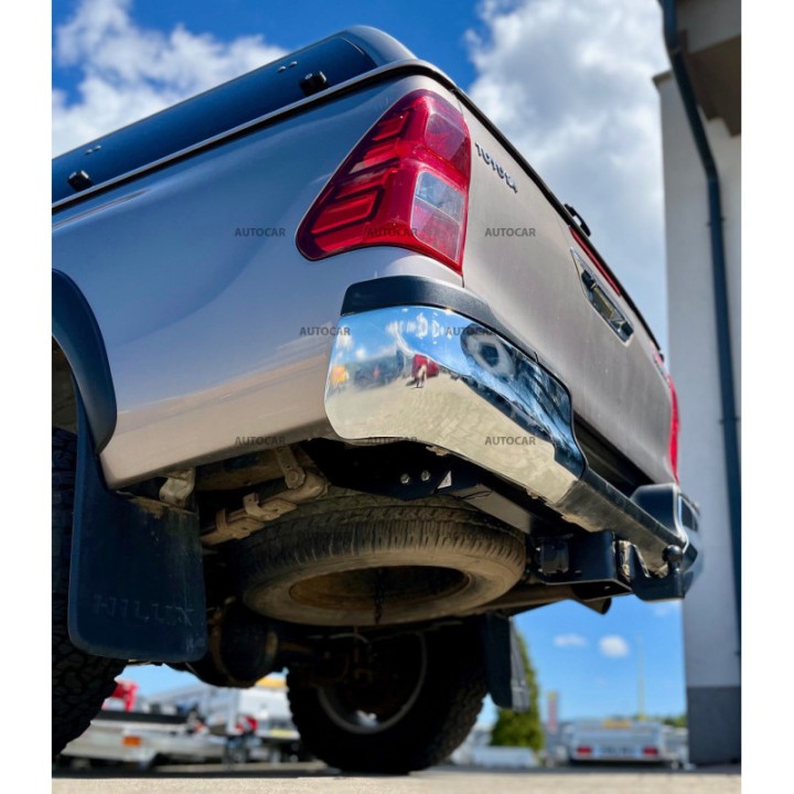 Cârlig de Remorcare, Auto-Hak, Sistem Semi-Demontabil, Toyota Hilux 2016 - 2024 - EDK.ro