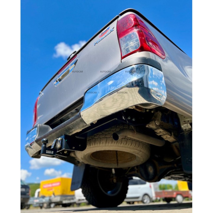 Cârlig de Remorcare, Auto-Hak, Sistem Semi-Demontabil, Toyota Hilux 2016 - 2024 - EDK.ro