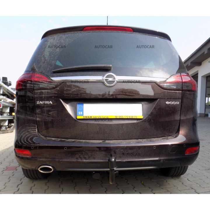 Cârlig de Remorcare, Auto-Hak, Sistem Demontabil Vertical, Opel Zafira 2012 - 2019 - EDK.ro