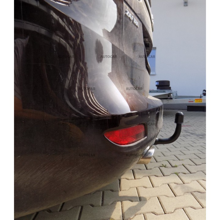 Cârlig de Remorcare, Auto-Hak, Sistem Demontabil Vertical, Opel Zafira 2012 - 2019 - EDK.ro