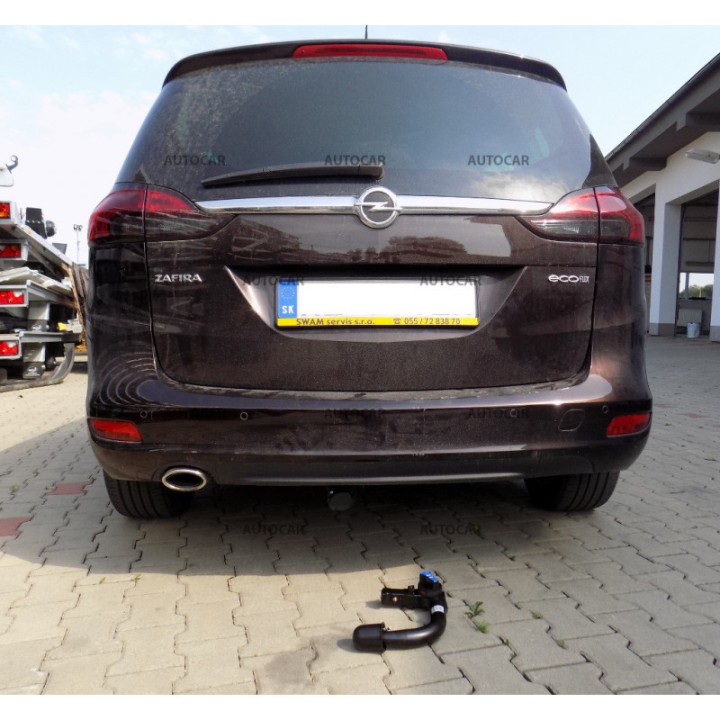 Cârlig de Remorcare, Auto-Hak, Sistem Demontabil Vertical, Opel Zafira 2012 - 2019 - EDK.ro
