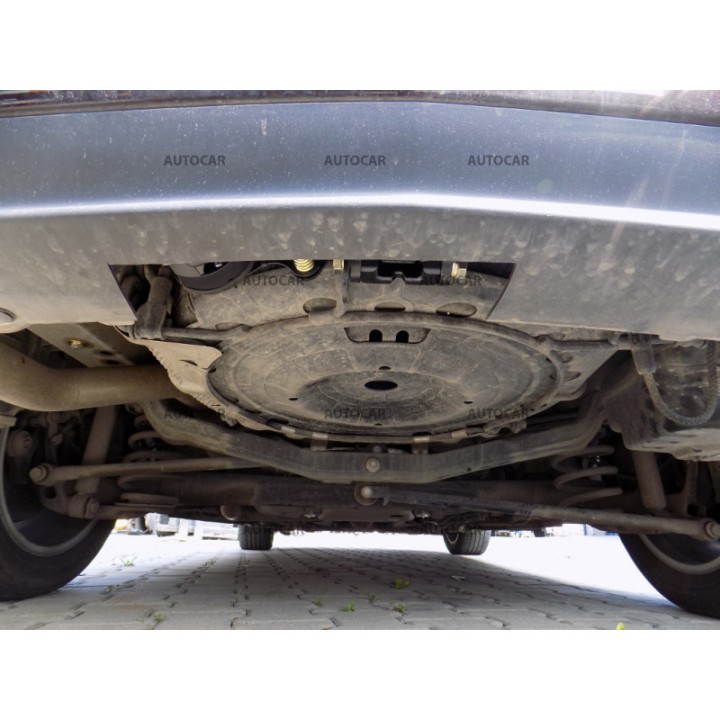Cârlig de Remorcare, Auto-Hak, Sistem Demontabil Vertical, Opel Zafira 2012 - 2019 - EDK.ro