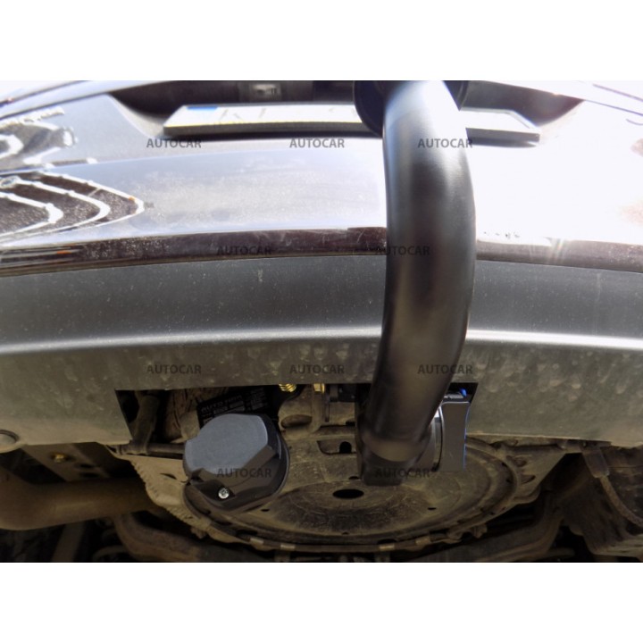 Towbar, Auto-Hak, Vertical Detachable System, Opel Zafira 2012 - 2019 - EDK.ro