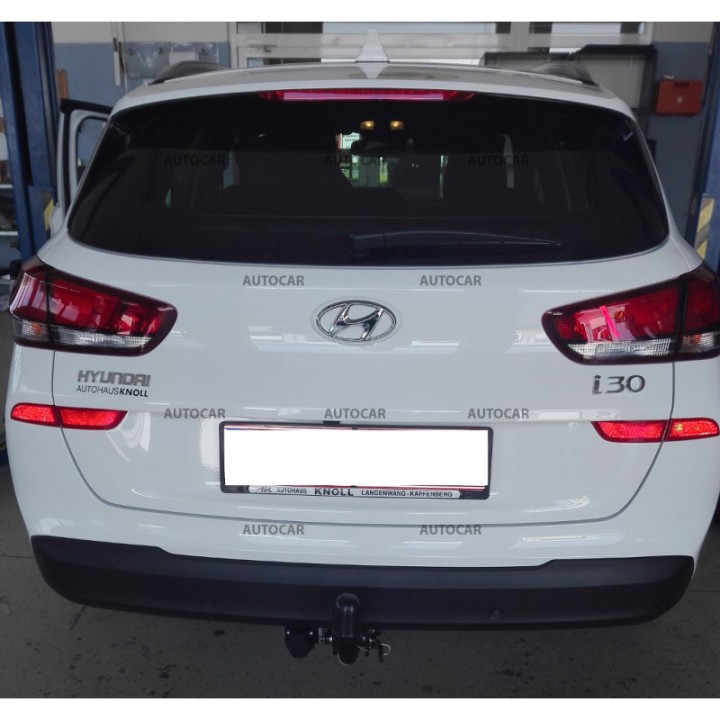 Towbar, Auto-Hak, Automatic Detachable System, Hyundai i30 Station Wagon 2017 - 2019 - EDK.ro