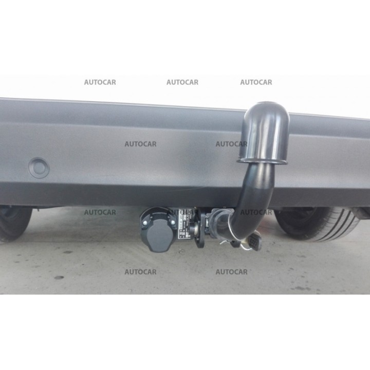 Towbar, Auto-Hak, Automatic Detachable System, Hyundai i30 Station Wagon 2017 - 2019 - EDK.ro