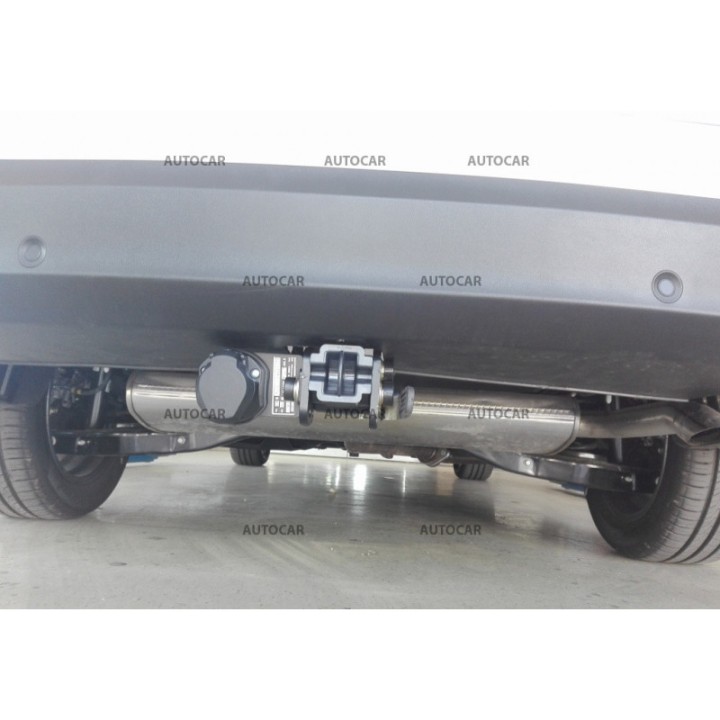 Cârlig de Remorcare, Auto-Hak, Sistem Demontabil Automat, Hyundai i30 Combi 2017 - 2019 - EDK.ro