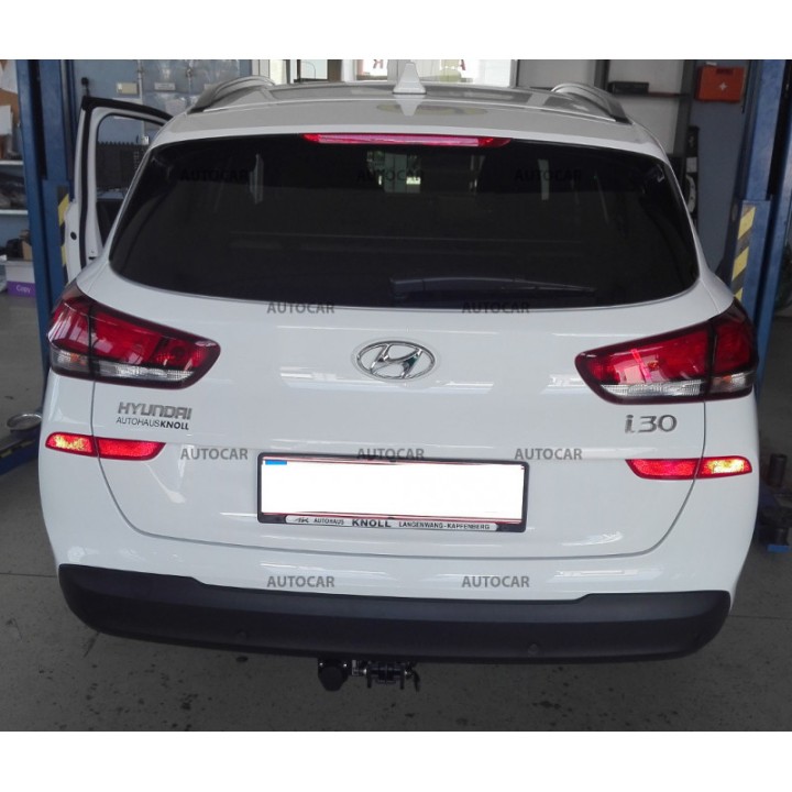 Towbar, Auto-Hak, Automatic Detachable System, Hyundai i30 Station Wagon 2017 - 2019 - EDK.ro
