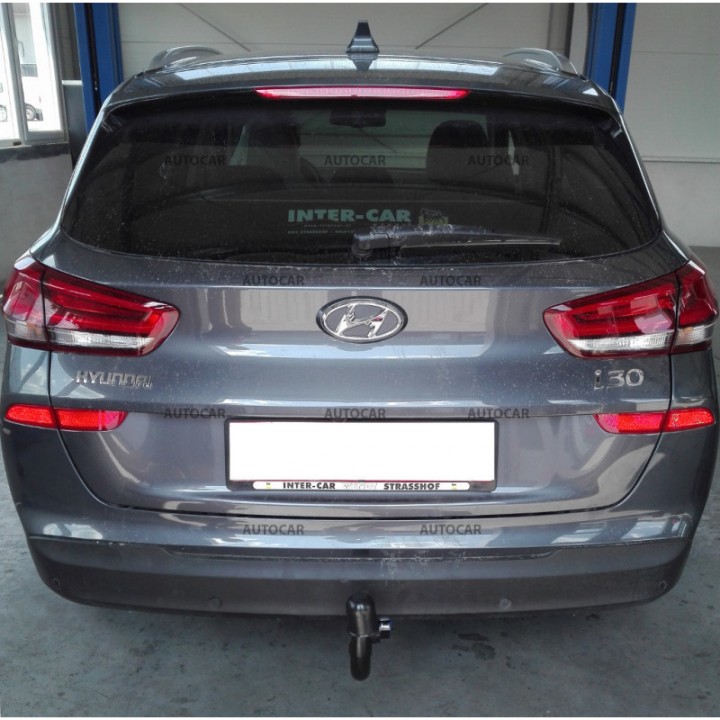 Cârlig de Remorcare, Auto-Hak, Sistem Demontabil Vertical, Hyundai i30 Combi 2017 - 2019 - EDK.ro