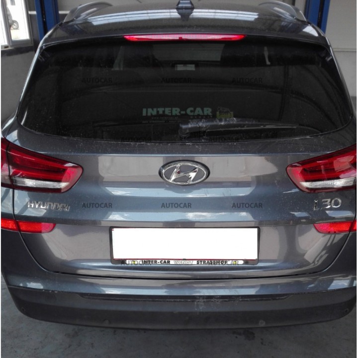 Cârlig de Remorcare, Auto-Hak, Sistem Demontabil Vertical, Hyundai i30 Combi 2017 - 2019 - EDK.ro