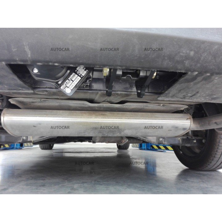 Towbar, Auto-Hak, Vertical Detachable System, Hyundai i30 Station Wagon 2017 - 2019 - EDK.ro