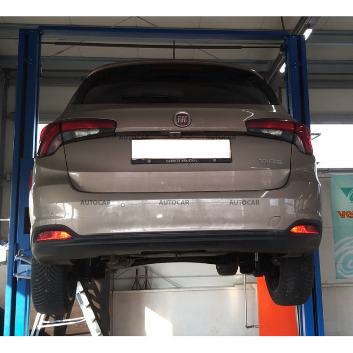 Towbar, Auto-Hak, Vertical Detachable System, Fiat Tipo 2017 - Present - EDK.ro