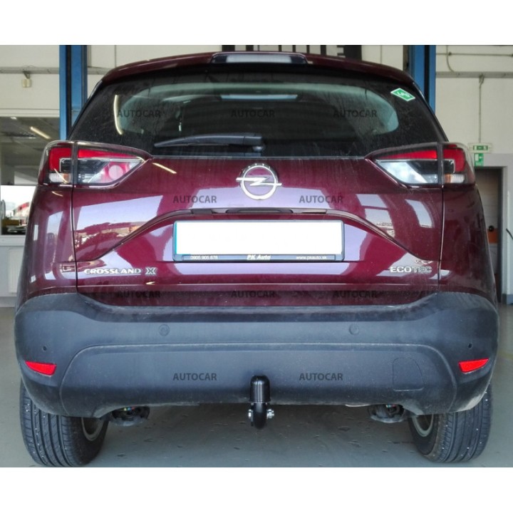 Towbar, Auto-Hak, Semi-Detachable System, Opel Crossland X 2017 - 2024 - EDK.ro