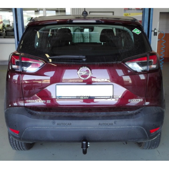 Cârlig de Remorcare, Auto-Hak, Sistem Semi-Demontabil, Opel Crossland X 2017 - Prezent - EDK.ro