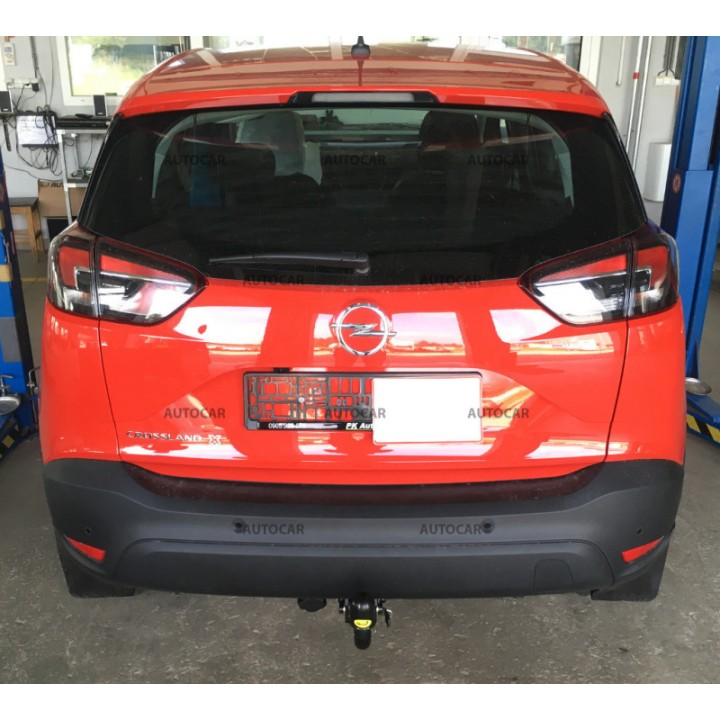 Towbar, Auto-Hak, Automatic Detachable System, Opel Crossland X 2017 - 2024 - EDK.ro
