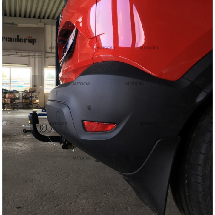 Cârlig de Remorcare, Auto-Hak, Sistem Demontabil Automat, Opel Crossland X 2017 - 2024 - EDK.ro