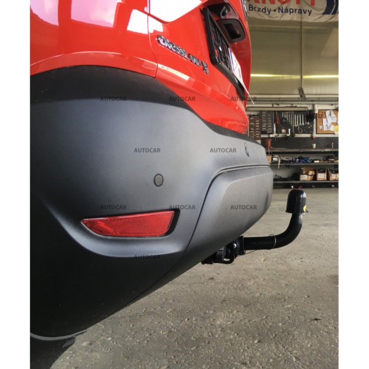Cârlig de Remorcare, Auto-Hak, Sistem Demontabil Automat, Opel Crossland X 2017 - Prezent - EDK.ro