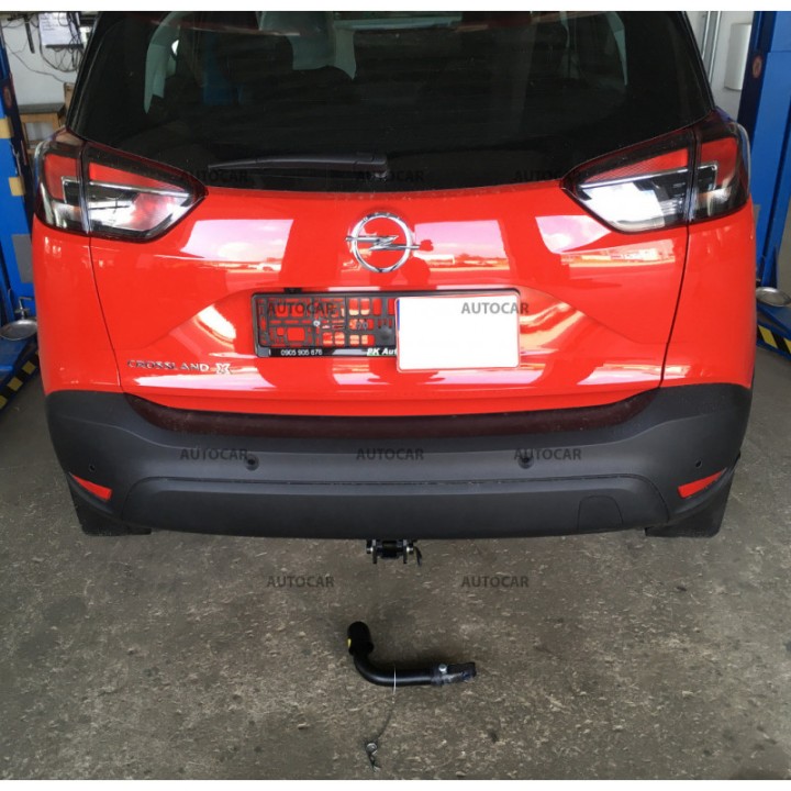 Cârlig de Remorcare, Auto-Hak, Sistem Demontabil Automat, Opel Crossland X 2017 - 2024 - EDK.ro