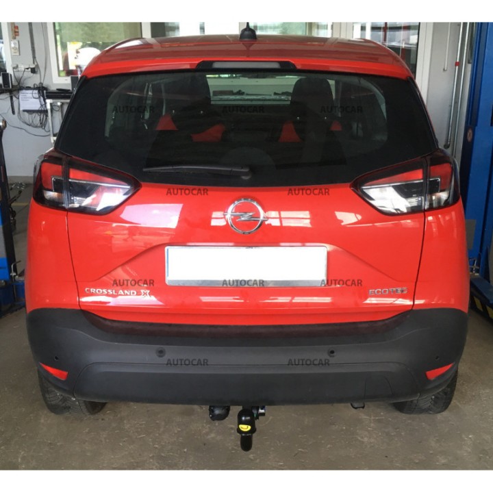 Cârlig de Remorcare, Auto-Hak, Sistem Demontabil Vertical, Opel Crossland X 2017 - 2024 - EDK.ro