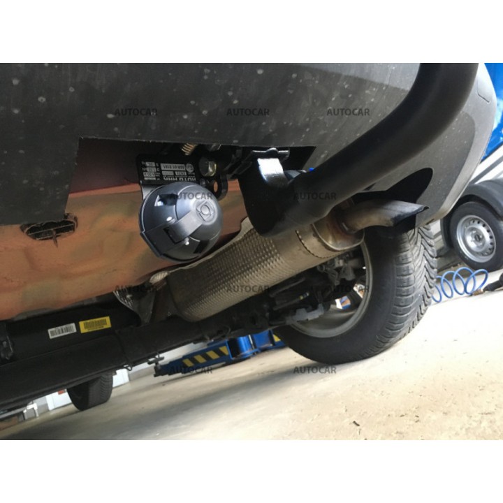 Cârlig de Remorcare, Auto-Hak, Sistem Demontabil Vertical, Opel Crossland X 2017 - 2024 - EDK.ro