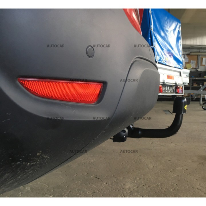 Towbar, Auto-Hak, Vertical Detachable System, Opel Crossland X 2017 - Present - EDK.ro