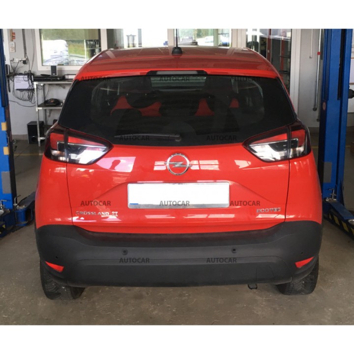 Cârlig de Remorcare, Auto-Hak, Sistem Demontabil Vertical, Opel Crossland X 2017 - Prezent - EDK.ro