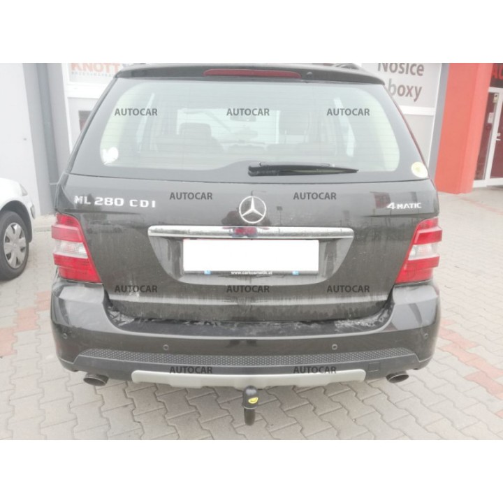 Towbar, Auto-Hak, Vertical Detachable System, Mercedes-Benz ML 2005 - 2011 - EDK.ro