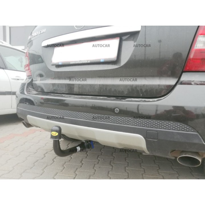 Cârlig de Remorcare, Auto-Hak, Sistem Demontabil Vertical, Mercedes-Benz ML 2005 - 2011 - EDK.ro