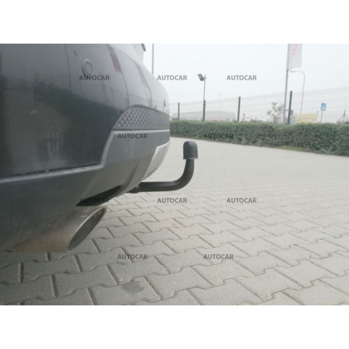 Towbar, Auto-Hak, Vertical Detachable System, Mercedes-Benz M-Class 2005 - 2011 - EDK.ro