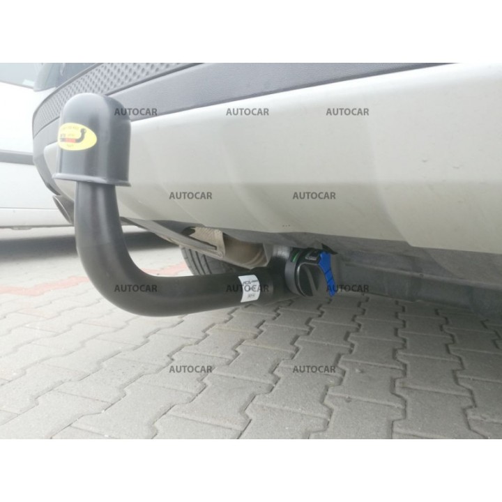 Cârlig de Remorcare, Auto-Hak, Sistem Demontabil Vertical, Mercedes-Benz ML 2005 - 2011 - EDK.ro