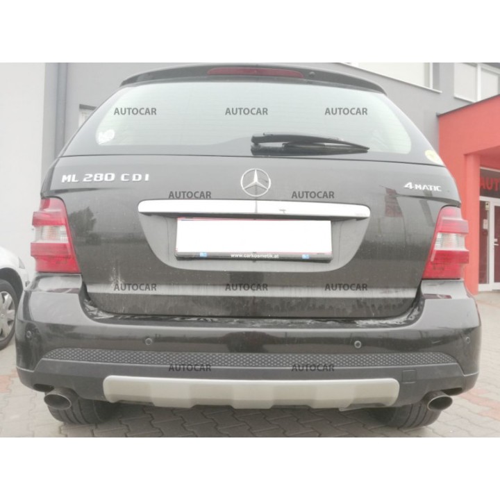 Towbar, Auto-Hak, Vertical Detachable System, Mercedes-Benz ML 2005 - 2011 - EDK.ro