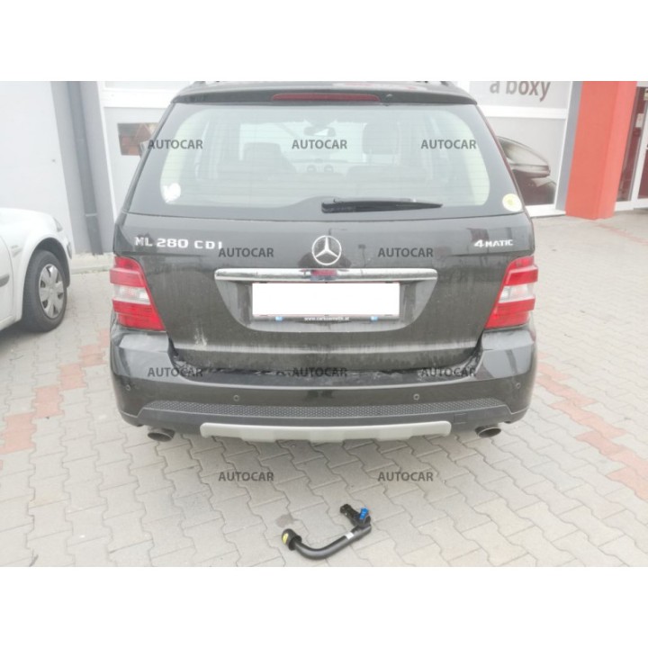 Towbar, Auto-Hak, Vertical Detachable System, Mercedes-Benz ML 2005 - 2011 - EDK.ro