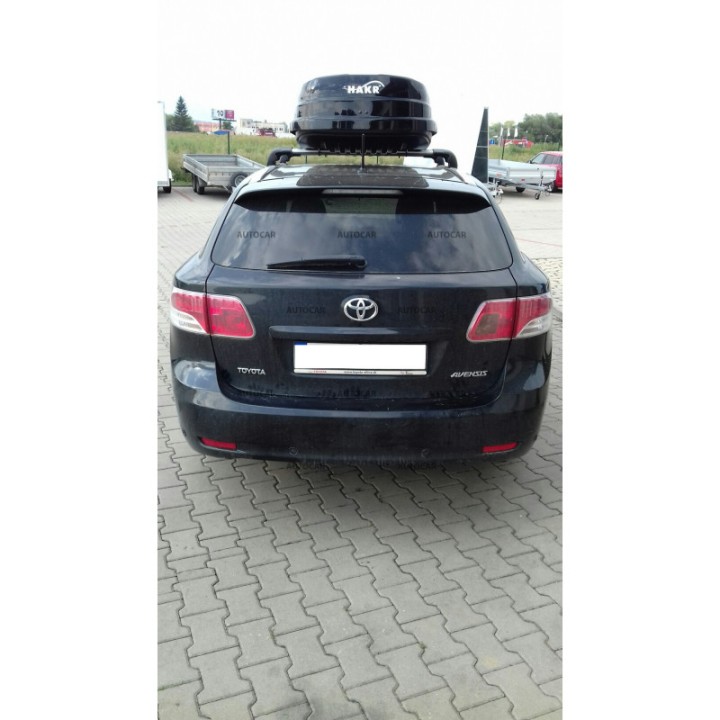 Towbar, Auto-Hak, Vertical Detachable System, Toyota Avensis 2009 - Present - EDK.ro
