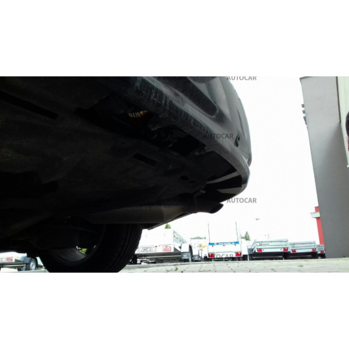 Cârlig de Remorcare, Auto-Hak, Sistem Demontabil Vertical, Toyota Avensis 2009 - Prezent - EDK.ro