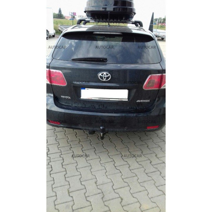 Towbar, Auto-Hak, Vertical Detachable System, Toyota Avensis 2009 - Present - EDK.ro
