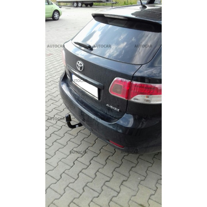 Cârlig de Remorcare, Auto-Hak, Sistem Demontabil Vertical, Toyota Avensis 2009 - 2018 - EDK.ro